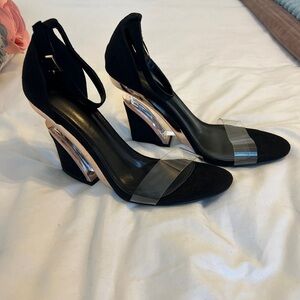 Elegant Black Women's Heels